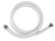 Novaservis Sprchová hadice 150 cm, bílá,  PVC/150,11