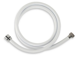 Sprchování –  Novaservis Sprchová hadice 150 cm, bílá,  PVC/150,11
