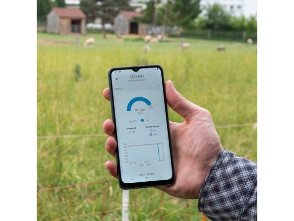 Scobax RF zdroj pro elektrický ohradník fencee energy DUO RF EDX150