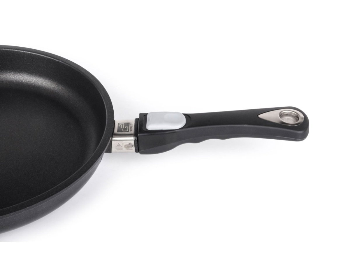 G21 Hluboká pánev  Prime 26 cm s poklicí a odnímatelnou rukojetí