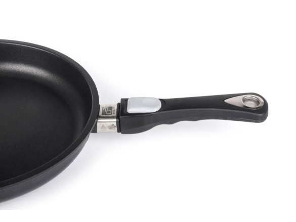 G21 Hluboká pánev  Prime 26 cm s poklicí a odnímatelnou rukojetí