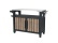 Keter Multifunkční zahradní stolek  UNITY XL 207L - 134 x 52 x 90 cm - ashwood / jasan