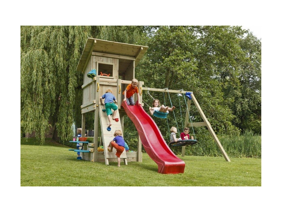 Detské ihrisko na záhradu Blue Rabbit Beach Hut