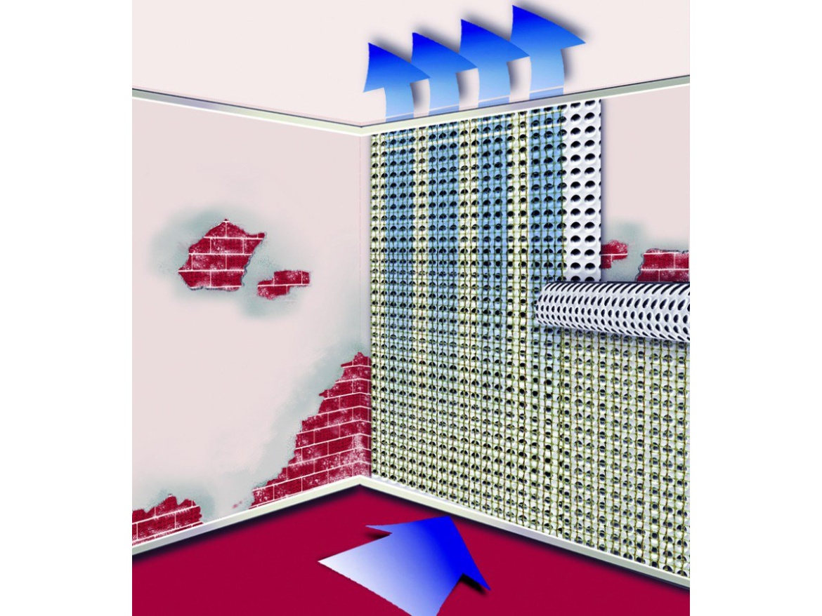 Nopová fólie Gutta Guttabeta S