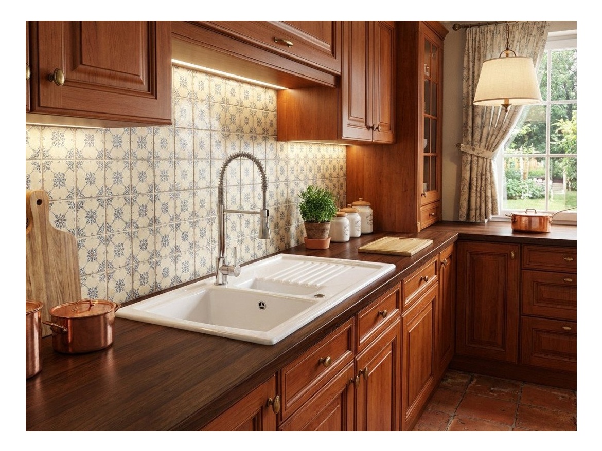 Kuchyňské dřezy Deante Lusitano 1000.10