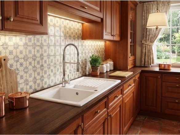 Kuchyňské dřezy Deante Lusitano 1000.10