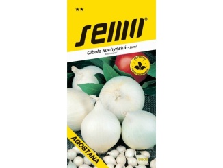 Okrasná zahrada –  Semo Cibule jarní - Agostana bílá 1g