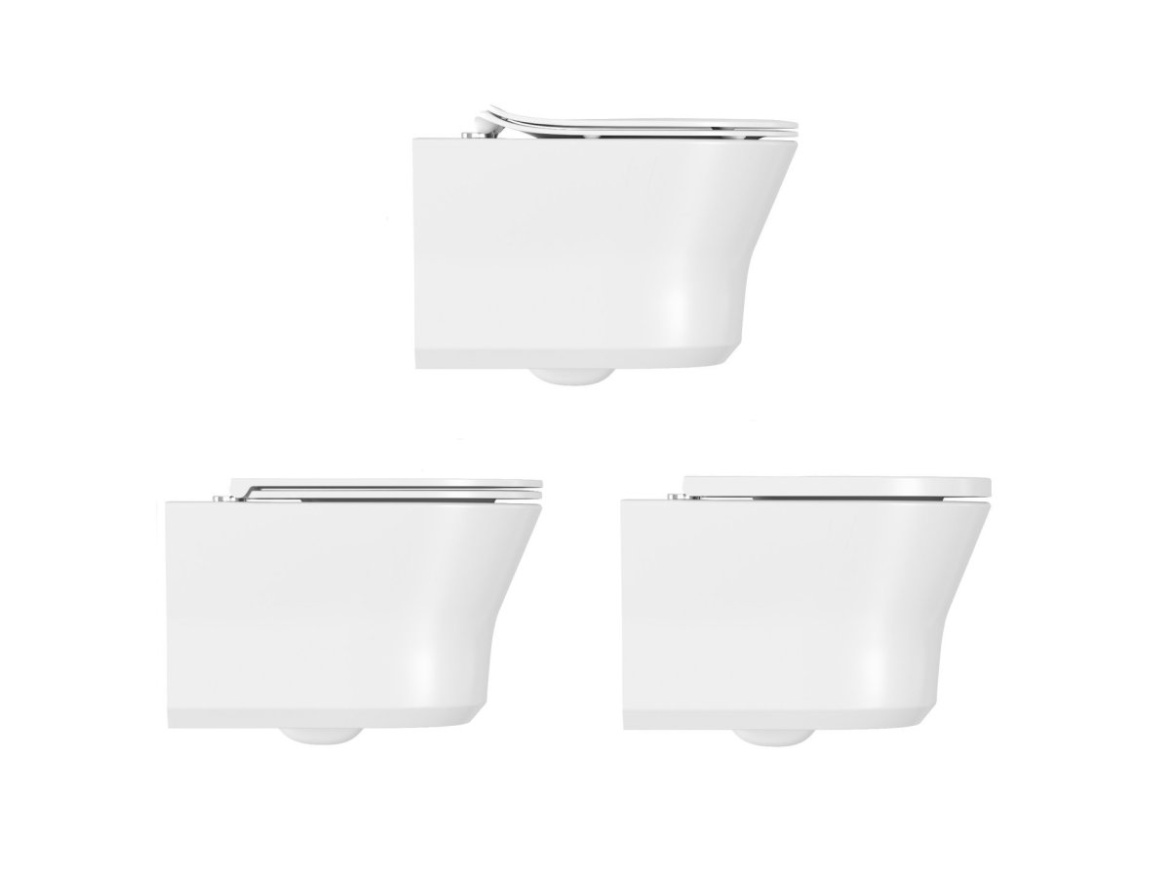 Ravak WC Ypsilon RimOff závěsný, bílá