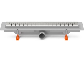 Technická sanita –  Chuděj LZB 40 350 mm, Medium, matný, K3