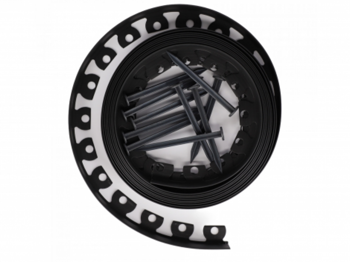 Flexibilní zahradní plastový obrubník Covernit Smart