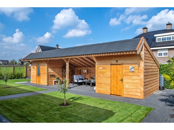 Tuindeco Markelo DIY Open-sided Barn