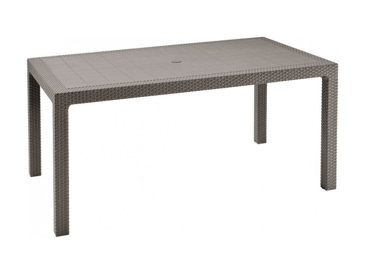 Keter Jídelní stůl  Box Melody - 161 x 95 x 75 cm - cappuccino