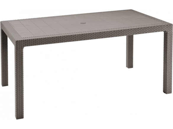 Keter Jídelní stůl  Box Melody - 161 x 95 x 75 cm - cappuccino