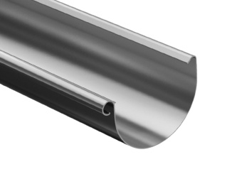 Vályúk –  Aqua plastový okapový žlab 75 x 3000 mm antracit