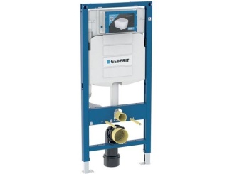 Geberit –  Geberit Instalační modul Duofix pro závěsné WC, výška 112 cm, do sádrokartonu,  111.925.00.5