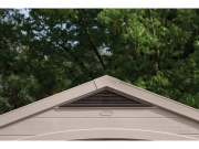 Keter Zahradní domek  Factor 6 x 6 béžový / hnědý, s podlahou, poškozený obal