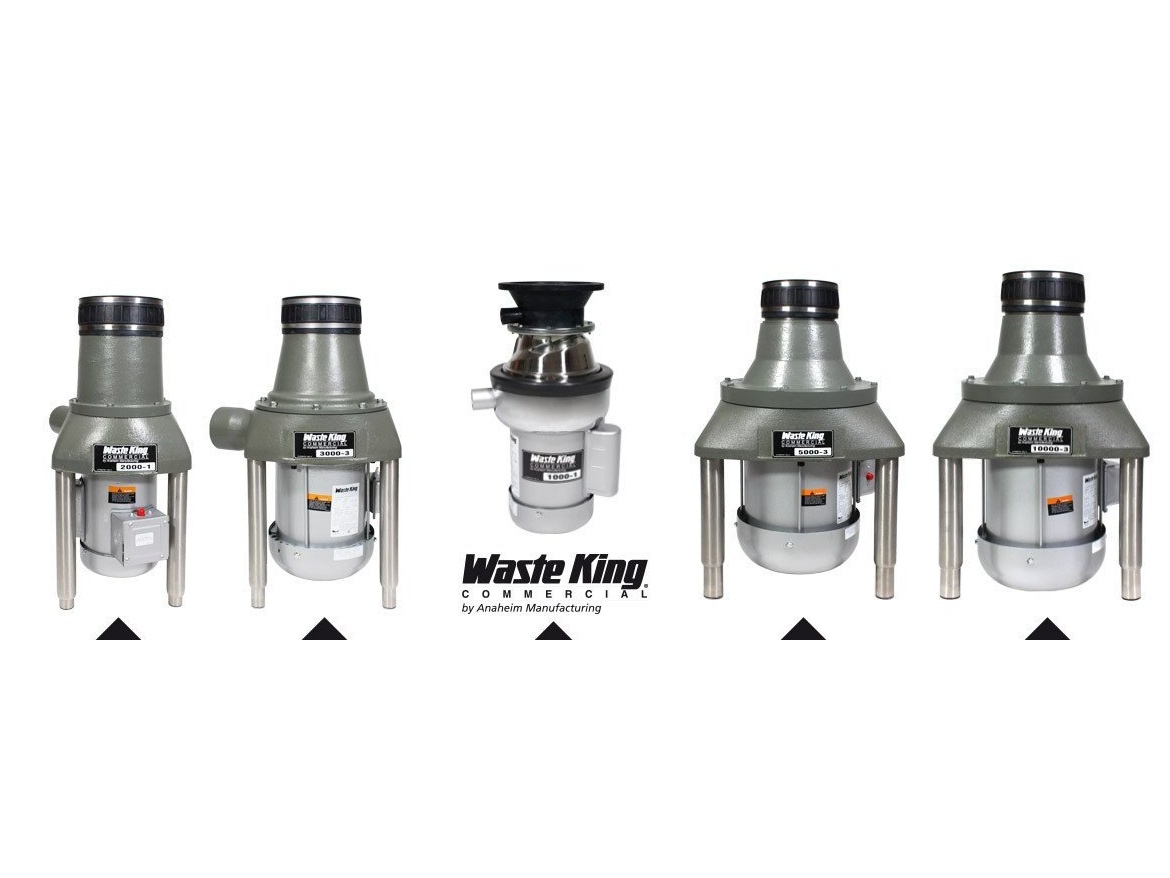 Drtiče odpadu Waste King Commercial 1000