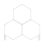 G21 Podpěra  pro přístřešek na dřevo HEX, 2 ks/bal