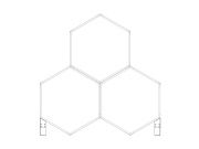 G21 Podpěra  pro přístřešek na dřevo HEX, 2 ks/bal