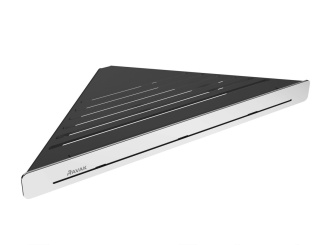 Doplňky –  Ravak Polička Slim C, satin/chrom