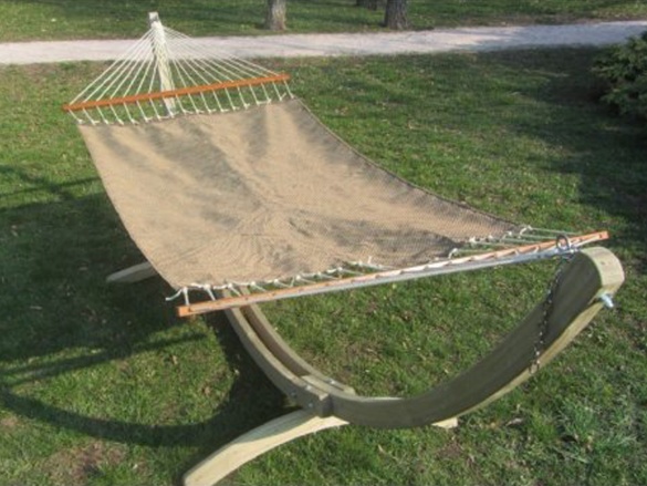 Hojdacia sieť Hamaka Pool double