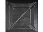 G21 Květináč  Lava Cube 28 x 28 x 27,5