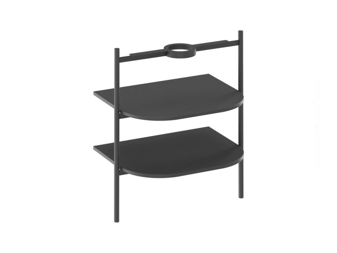 Ravak Konstrukce pod umyvadlo CS Yard 80, Smoke Grey