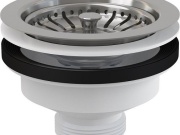 Alcadrain Dřezová výpusť 6/4", nerez mřížka,  A37