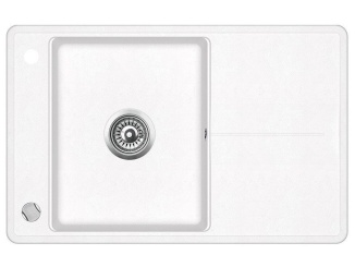 S odkvapom –  Helika alba biela