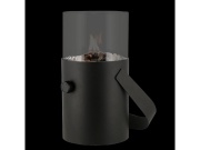 COSI Plynová lucerna - typ Cosiscoop Original - černá/kouřové sklo