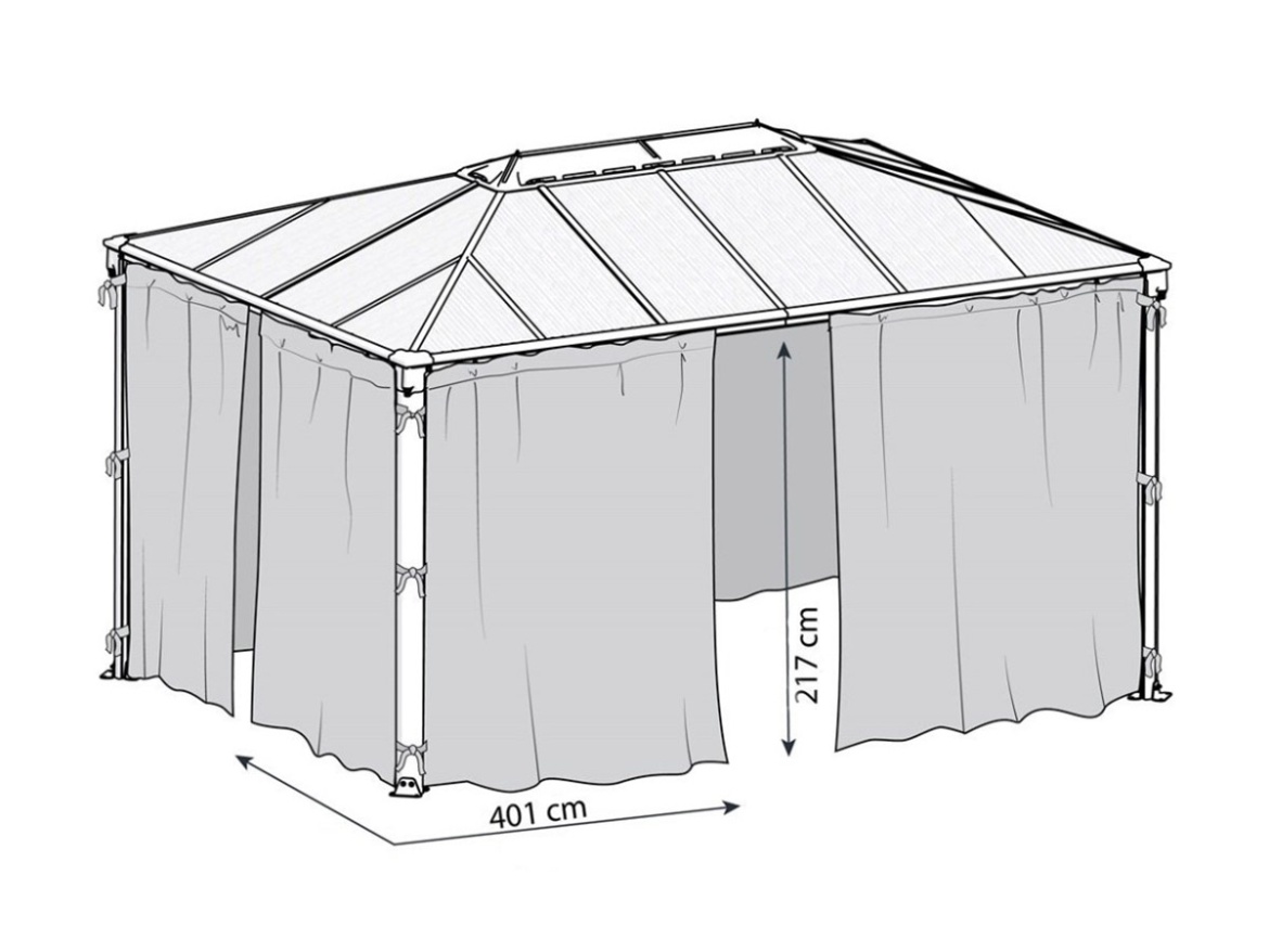 Sieť proti hmyzu Scobax