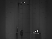 Ravak ES 061.20GB.O2 Podomietková batéria 2-cestná, grafit kefovaný