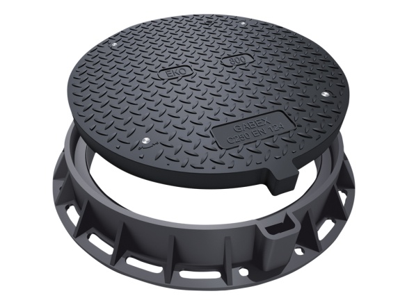 Gabex Kompozitní poklop Ekodeck B125 (se zámky)