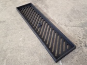 Dakota Mříž žlabu - litina Antitacco