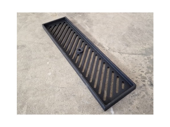 Dakota Mříž žlabu - litina Antitacco