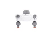 Bradas Dvoucestný rozdělovač Bradas White Line SOLID s ventily pro kohout 1" nebo 3/4"