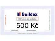 Dárková poukázka Buildex