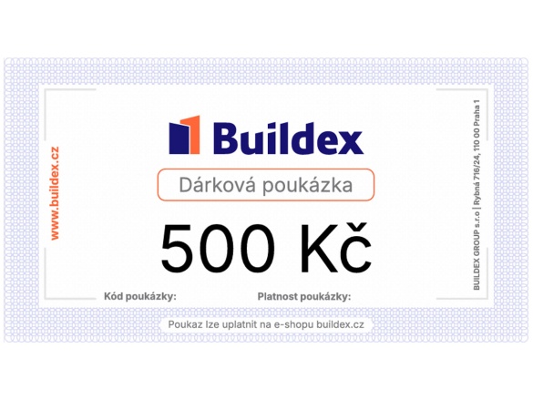 Dárková poukázka Buildex