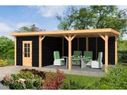 Tuindeco Black Twello DIY Flat Roof