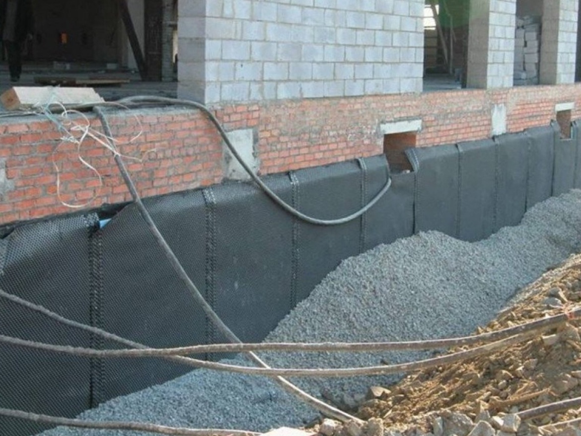 Gutta Nopová fólie Tefond Star