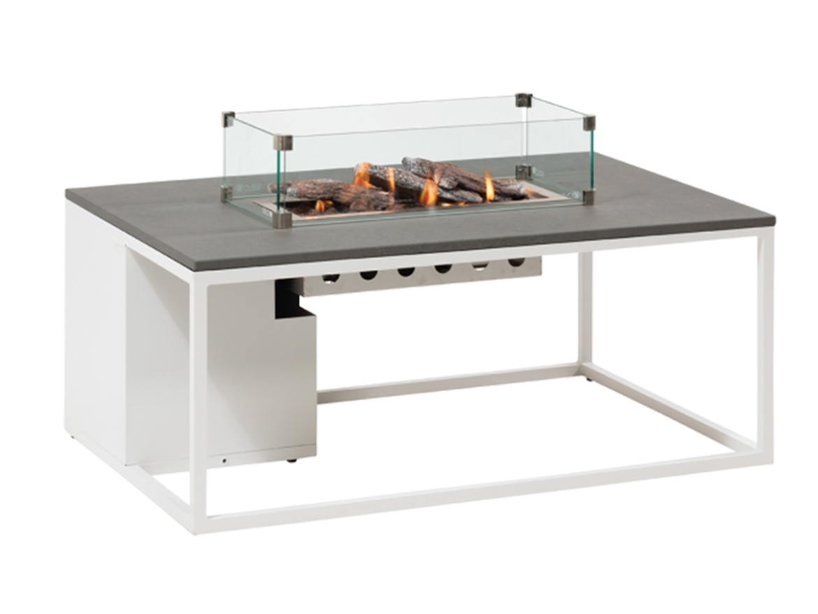 Stôl s plynovým ohniskom COSI Cosiloft 120 Straight