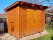 Kerti házak kulcsrakész összeszereléssel