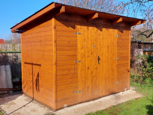 Kerti házak kulcsrakész összeszereléssel