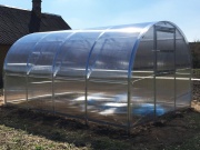 Skleník z polykarbonátu Gutta Gardentec Kompakt