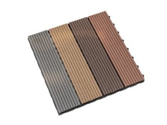 Kültéri burkolat –  Covernit Terasová dlažba WPC Technodeck - vzorek