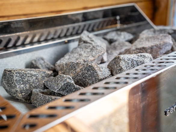 Venkovní finská sauna Bohemit Kubis