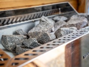 Vonkajšia fínska sauna Bohemit Kubis