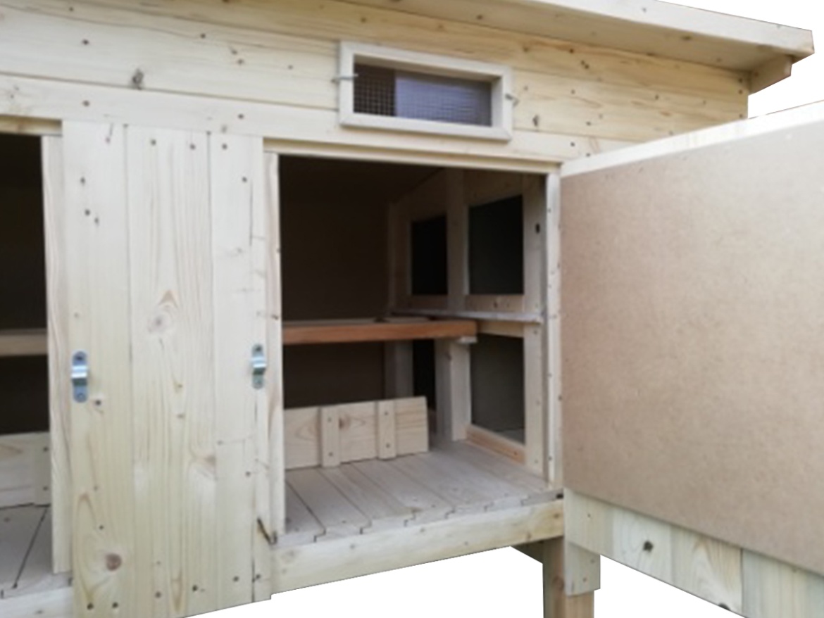 Kurník Česká Manufaktura Rocky