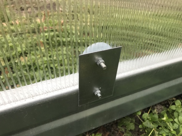 Skleník z polykarbonátu Gutta Gardentec Classic