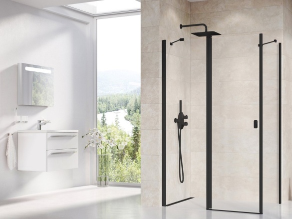 Ravak CPS 80, lesk+transparent